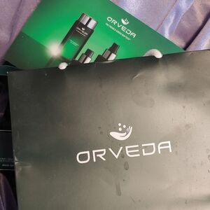 Orveda Branded Products (3 Pcs) in a bag